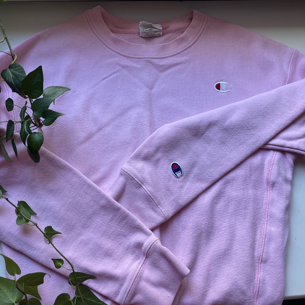 Champion Reverse Weave Crew Neck - Size Small